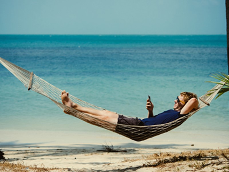 Zorgeloos op vakantie, maar wel met controle over je werk