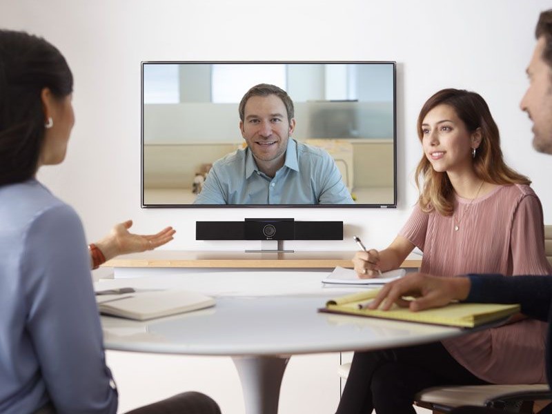 Videovergaderen in teamverband