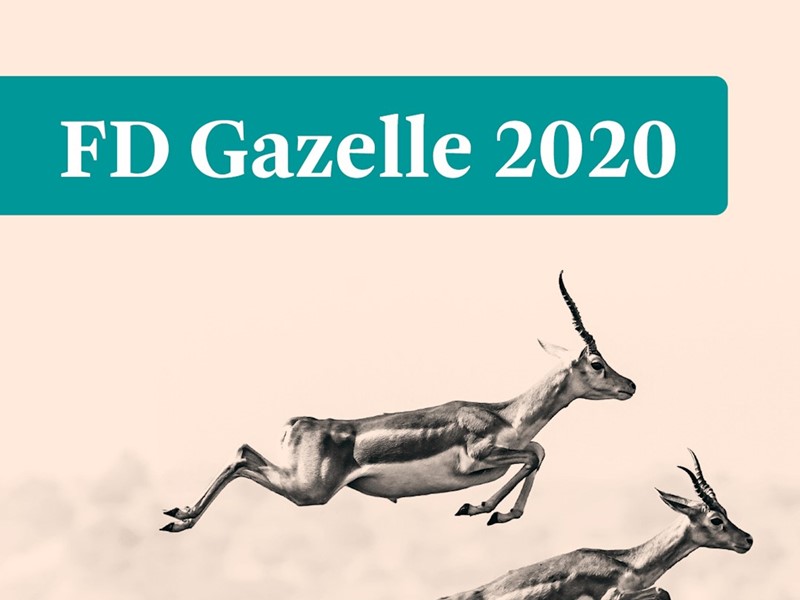 Netsupport genomineerd voor een FD Gazellen Award in 2020