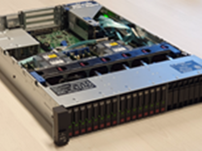 HPE database server ontwerp